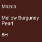 Preview: Mazda, Mellow Burgundy Pearl, 6H.